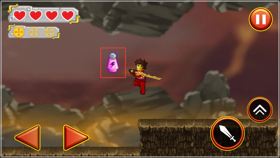 忍者战士传奇忍者战斗