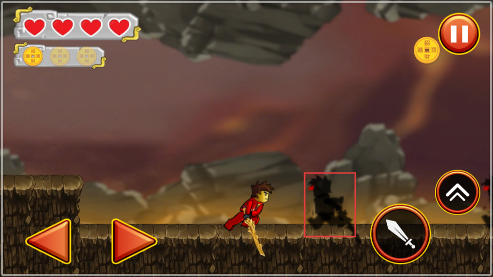 忍者战士传奇忍者战斗