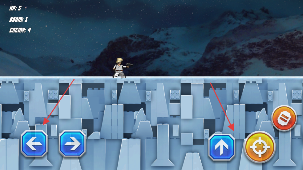 忍者射手新式战斗