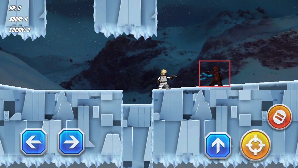 忍者射手新式战斗