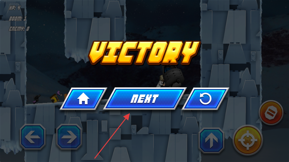 忍者射手新式战斗