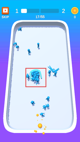 一个都不能放过