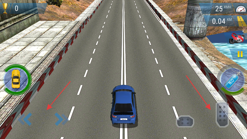 疯狂公路竞速赛