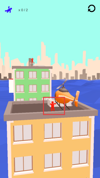 屋顶救援