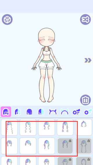 粉彩怪物娃娃装扮