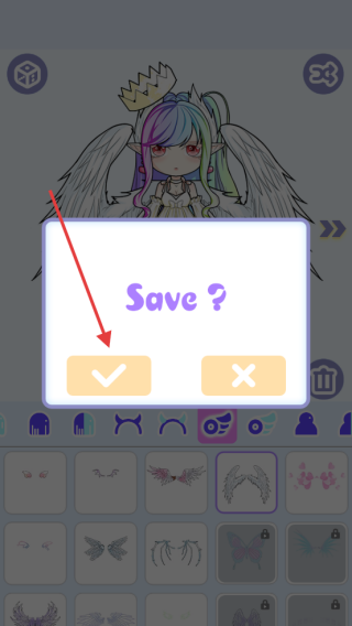 粉彩怪物娃娃装扮