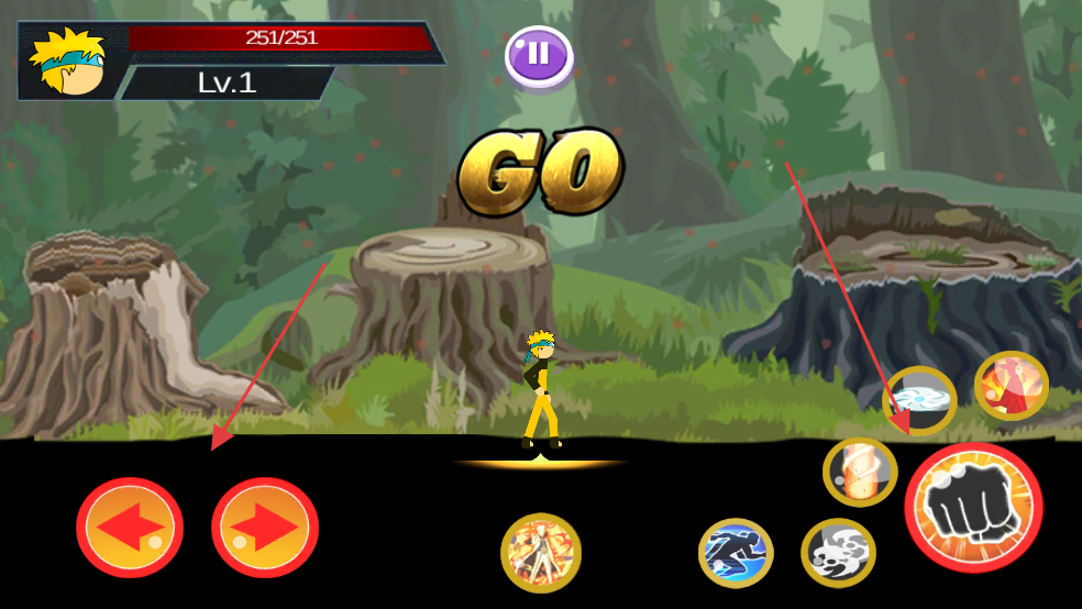 火柴人火影忍者2