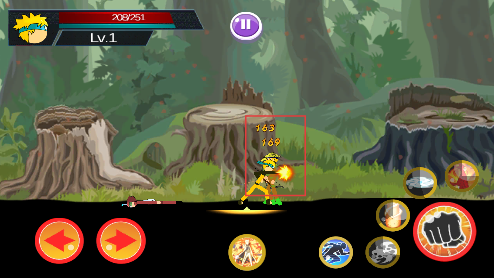 火柴人火影忍者2