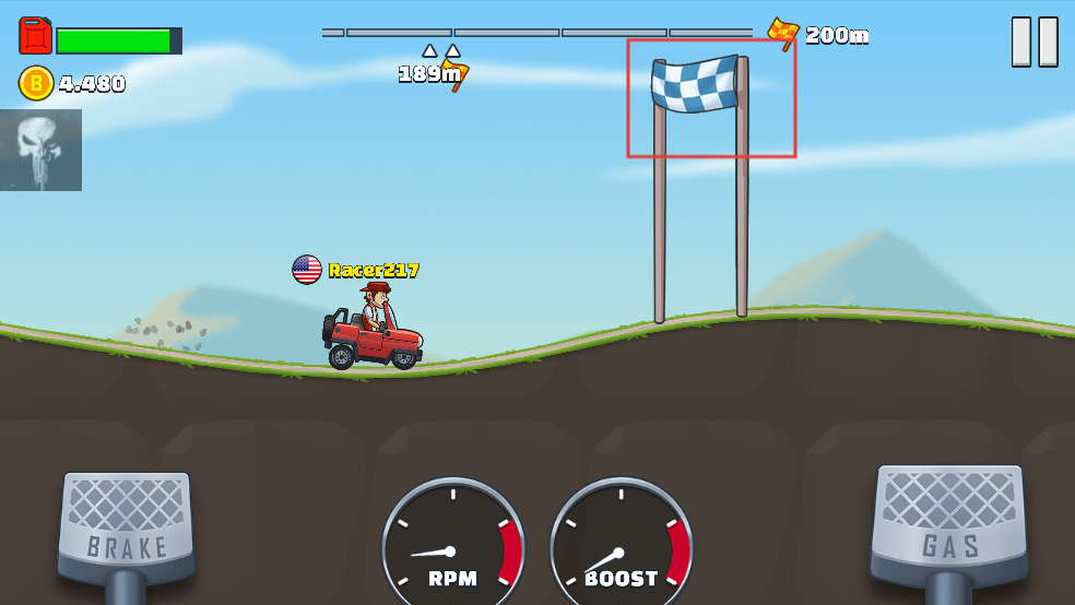 登山越野竞速无限金币版