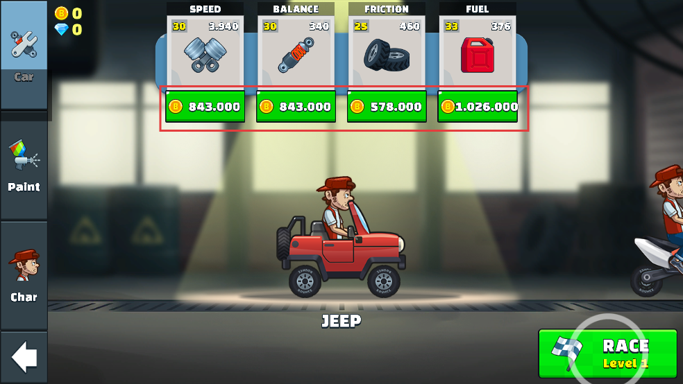 登山越野竞速无限金币版