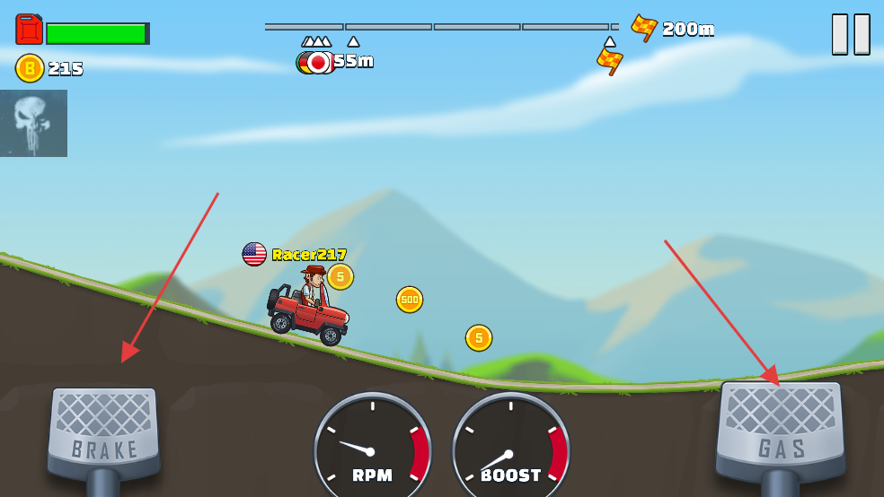 登山越野竞速无限金币版