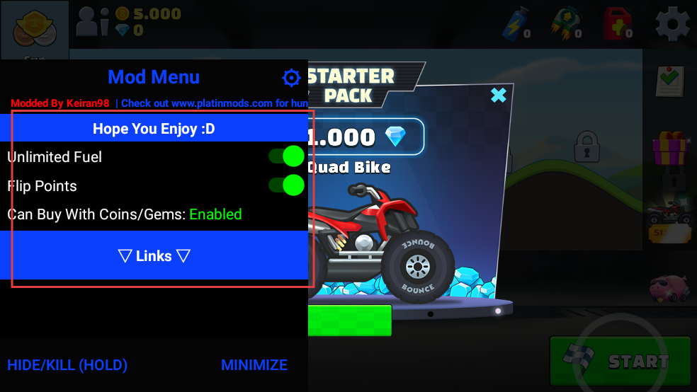 登山越野竞速无限金币版