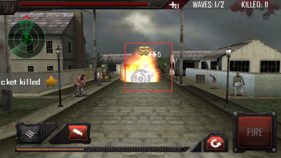 僵尸马路杀手无限金币版