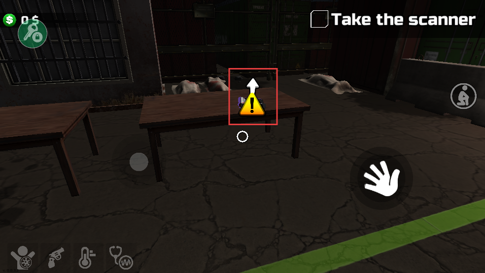 边境隔离模拟器