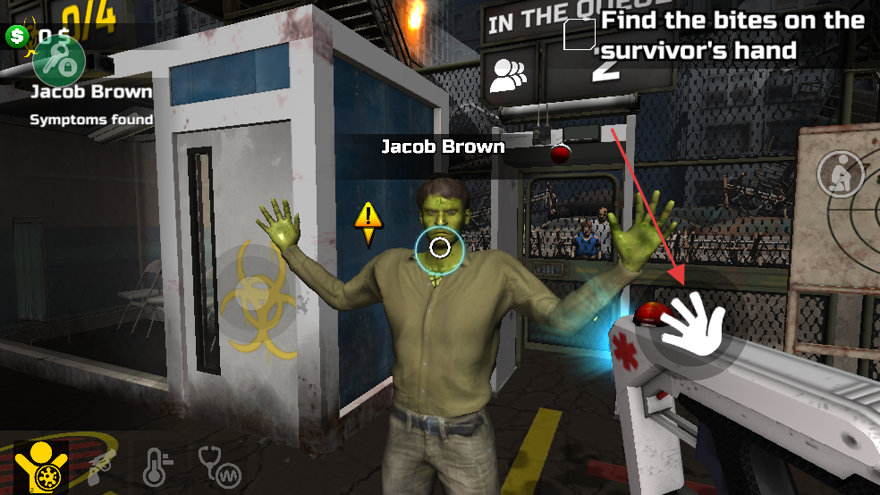 边境隔离模拟器