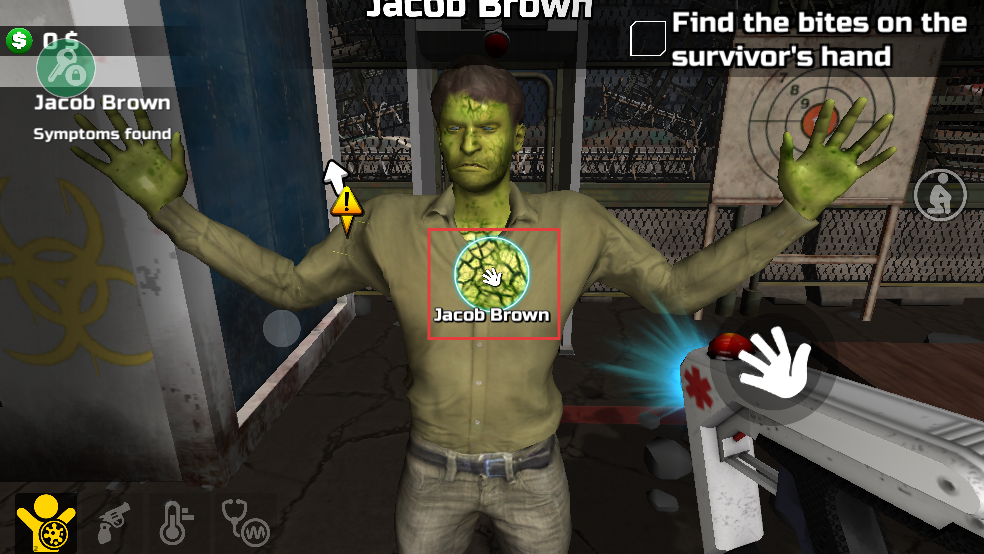 边境隔离模拟器