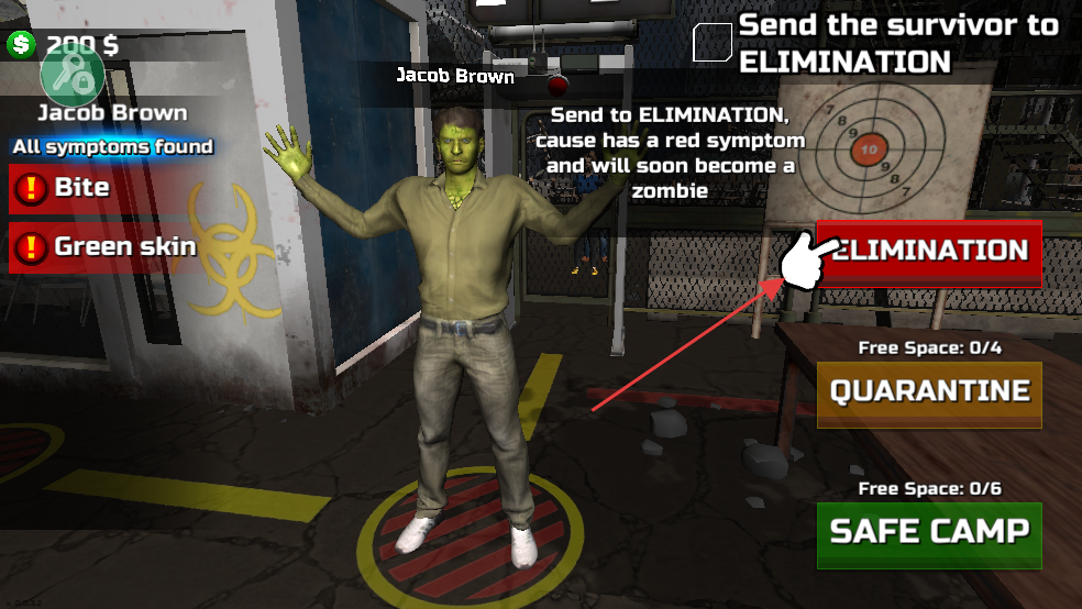 边境隔离模拟器