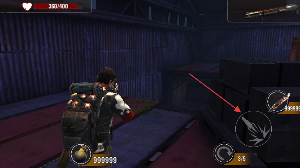 僵尸生存射击无限子弹