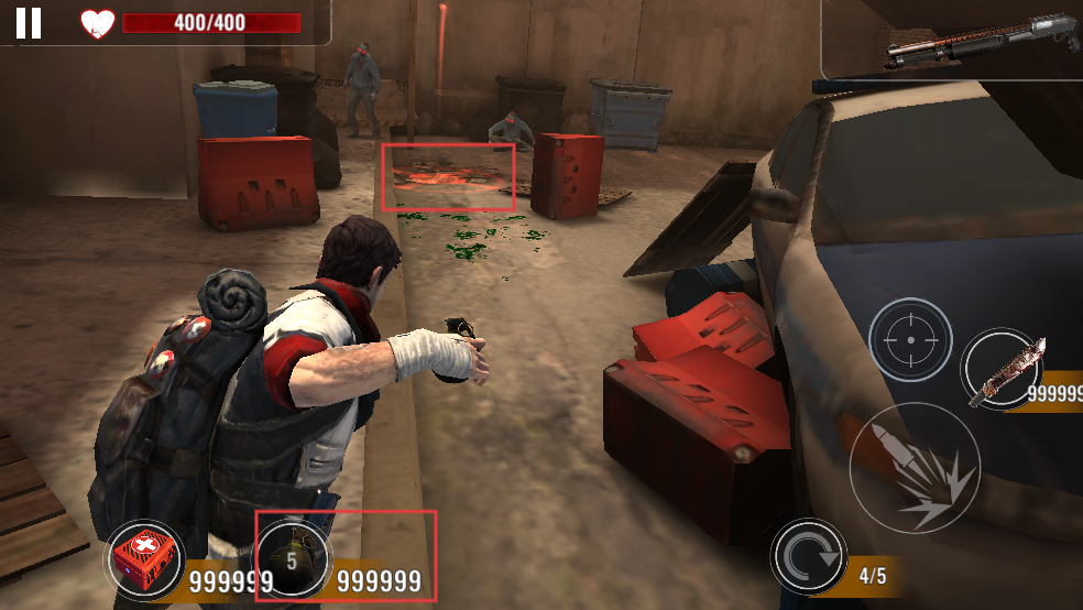 僵尸生存射击MOD菜单