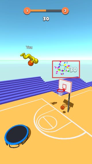 跳跃灌篮3D