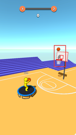 跳跃灌篮3D