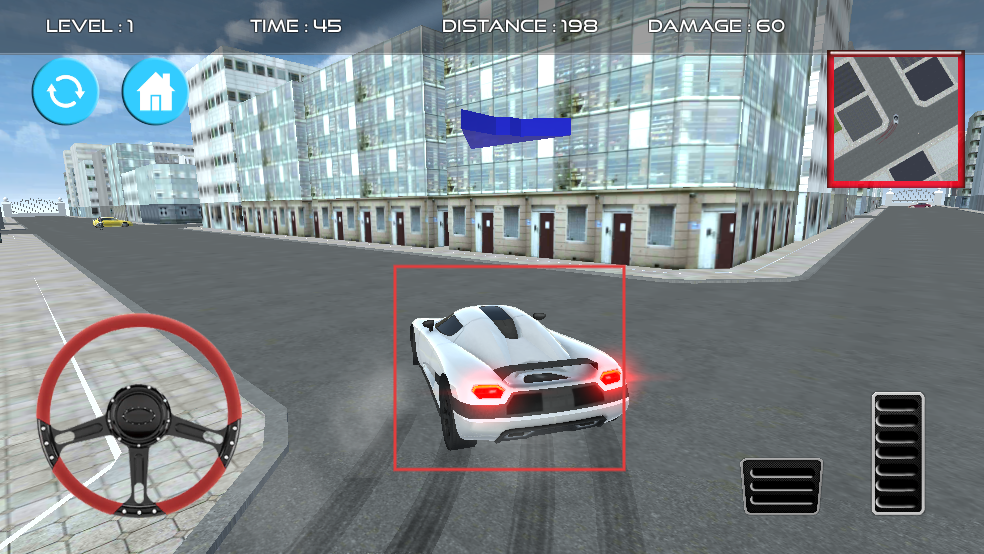 超级跑车泊车模拟器