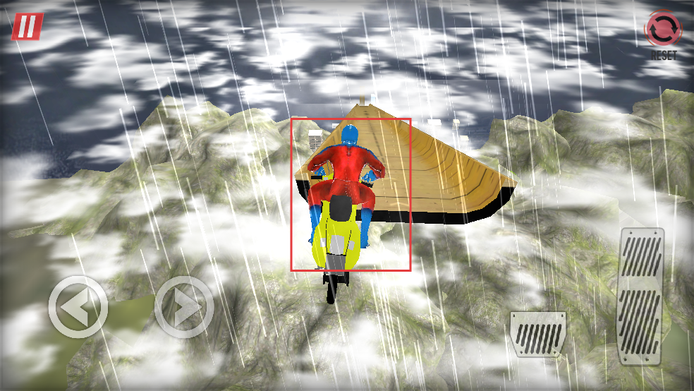 超级英雄的自行车