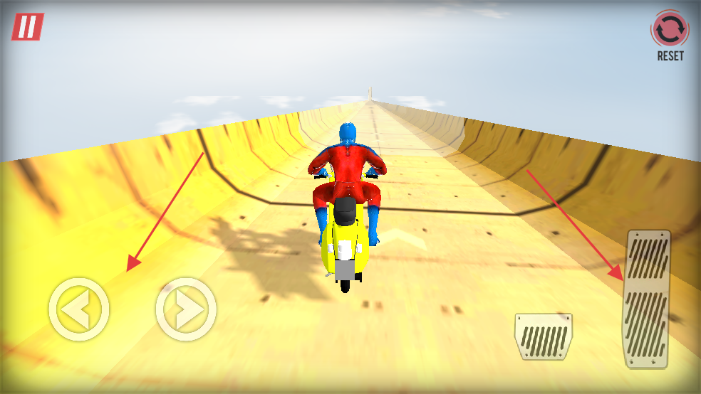 超级英雄的自行车