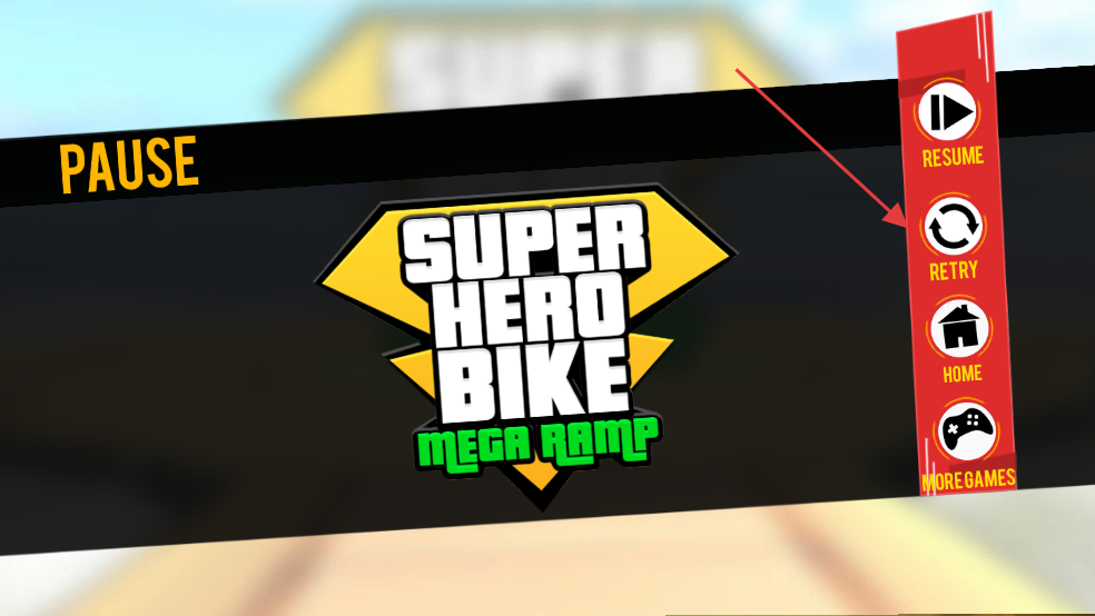 超级英雄的自行车