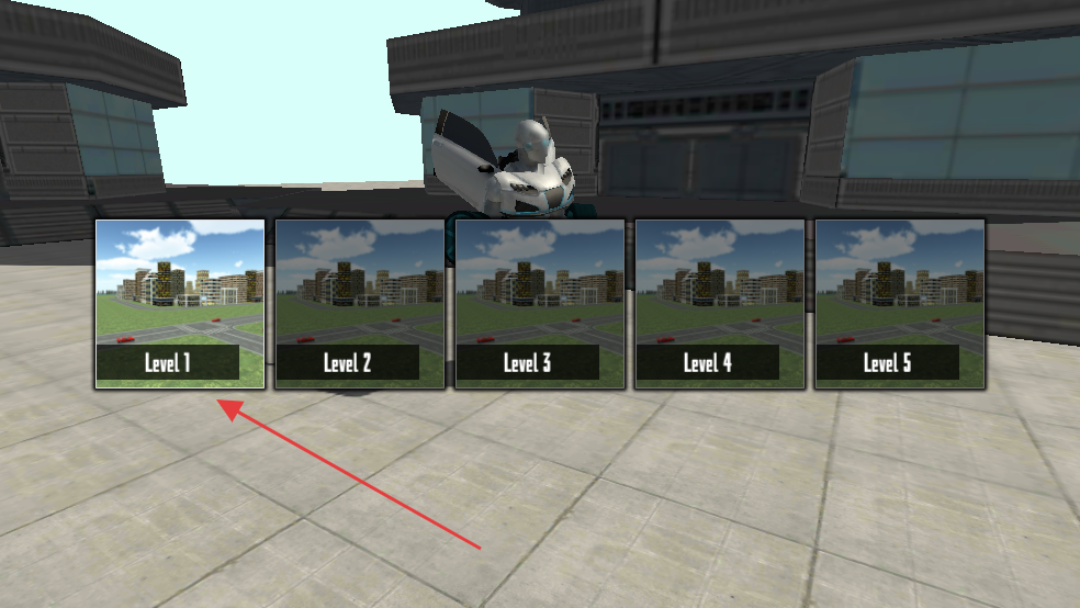 青之变形机器人