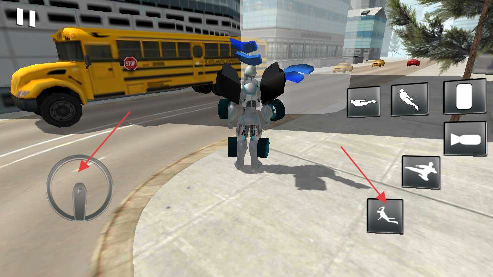 青之变形机器人