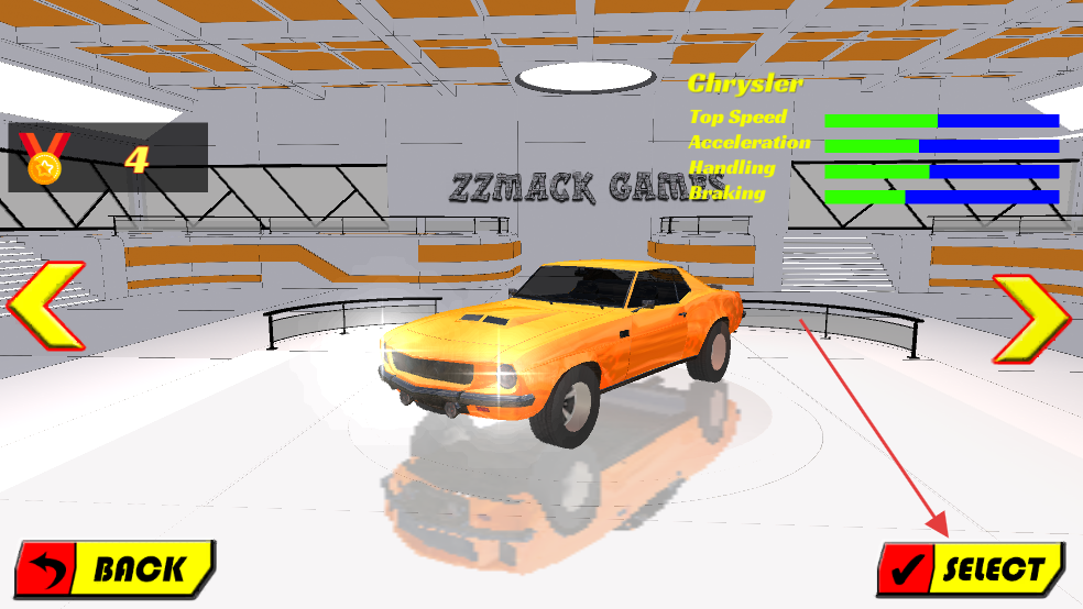 真实的街头赛车驾驶