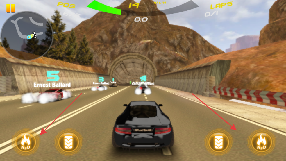 急速漂移锦标赛