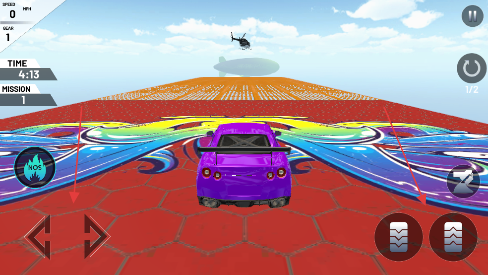 极限特技GT赛车