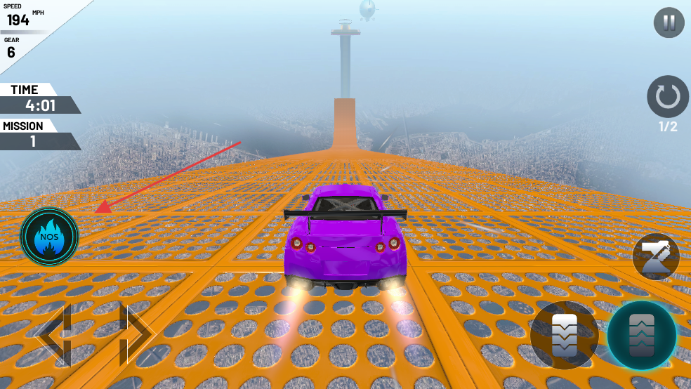 极限特技GT赛车