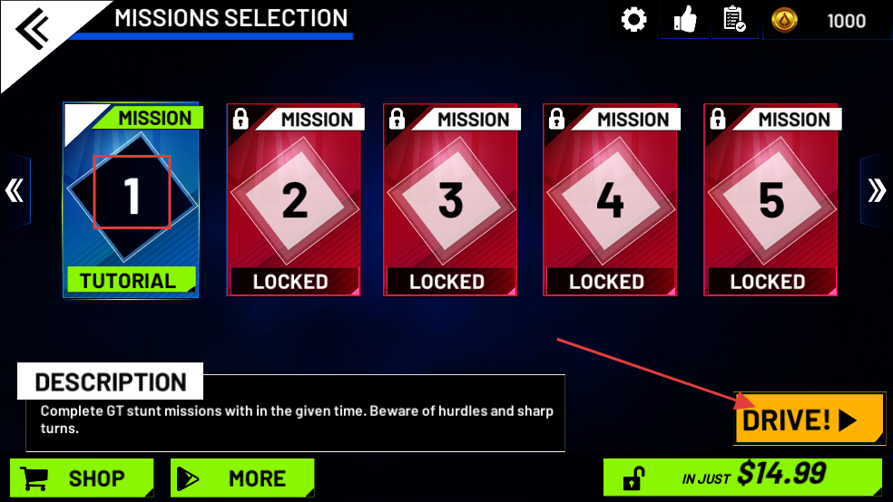 极限特技GT赛车