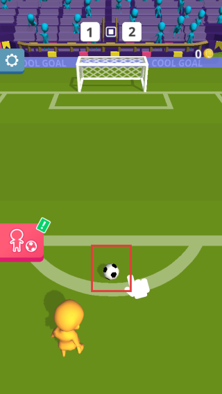 火柴人手指足球