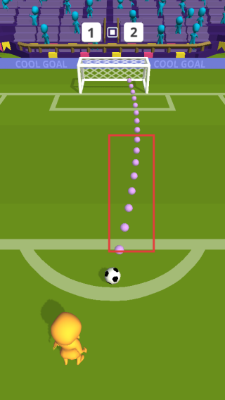 火柴人手指足球