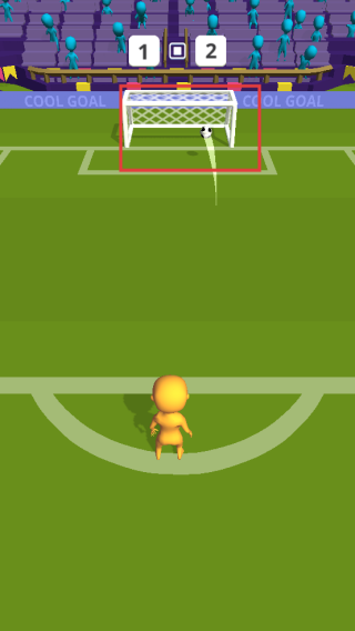 火柴人手指足球