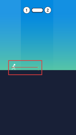 撑杆跳高运动员