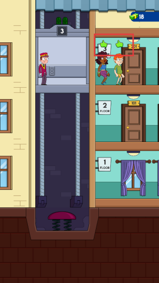 酒店电梯模拟器