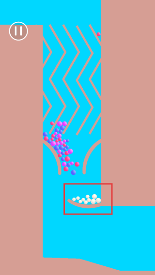 波浪球球