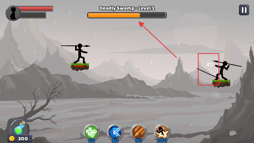 火柴人长矛传奇