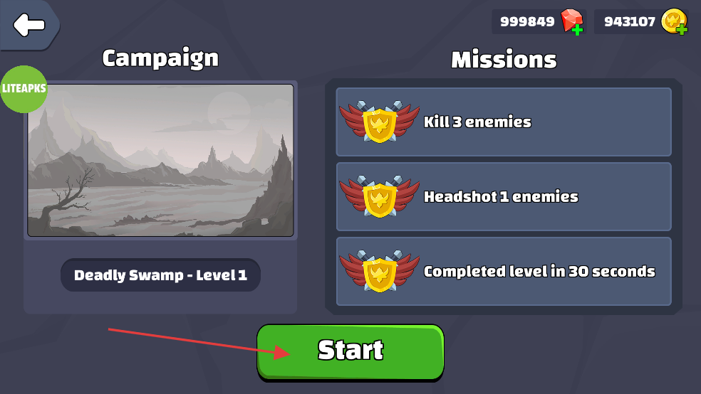 火柴人长矛传奇内置修改器