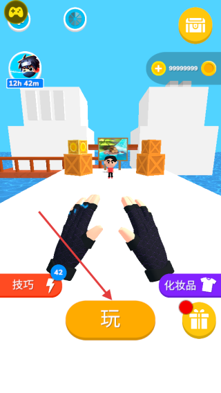 忍者之手无限金币版