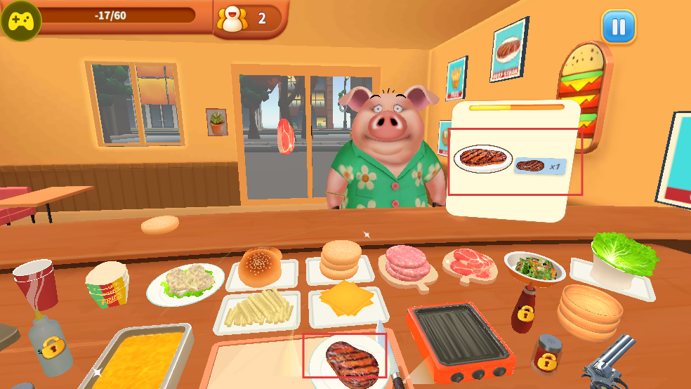 烹饪冲突手机版