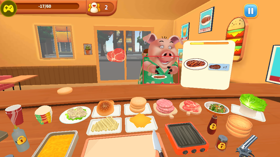 烹饪冲突手机版