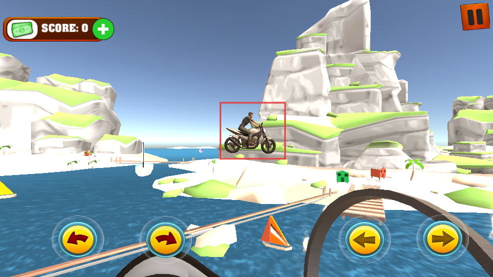 特技摩托车比赛