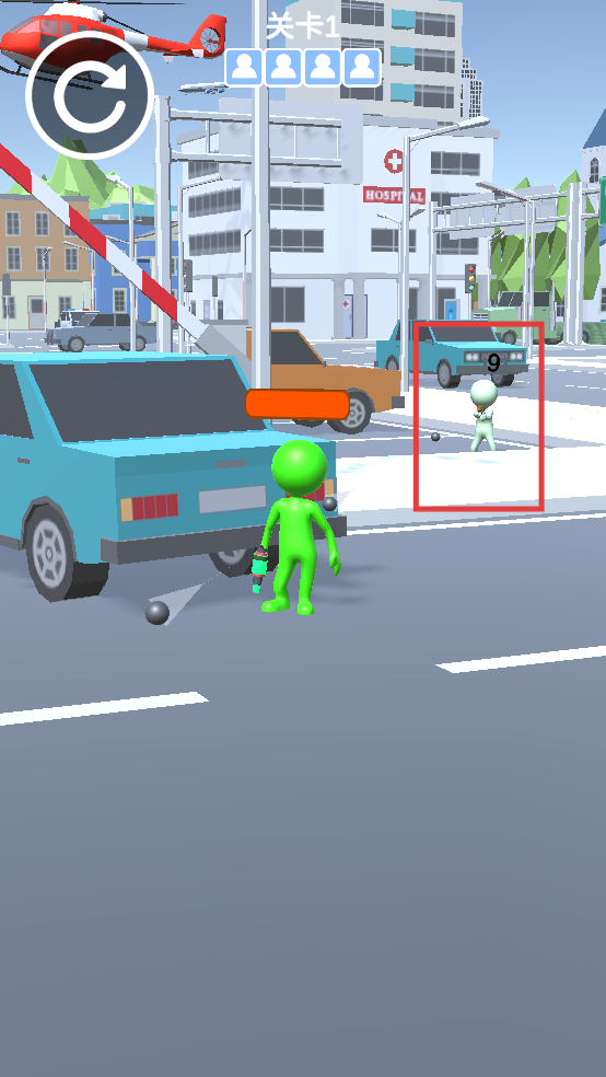 超级火柴人射击