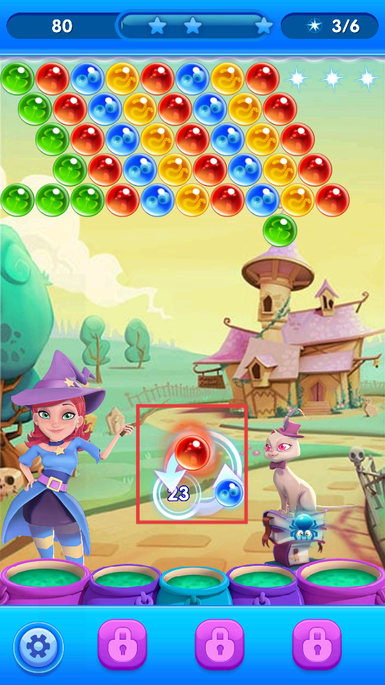 泡泡魔女传奇2最新版本